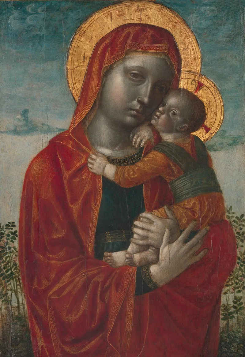 Madonna And Child 109