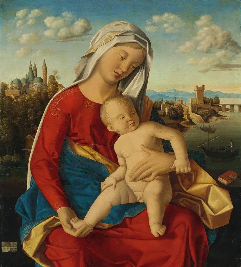 Madonna And Child 112