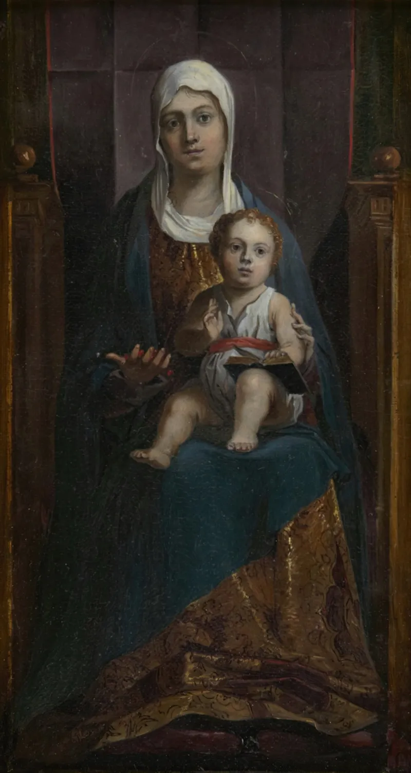 Madonna And Child 114
