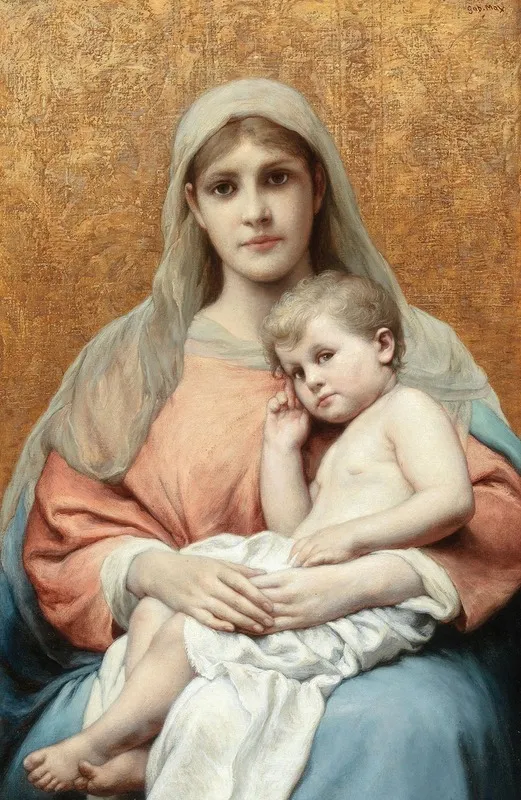 Madonna And Child 115