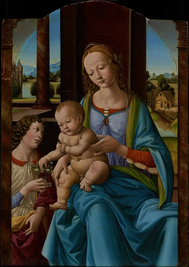 Madonna And Child 152