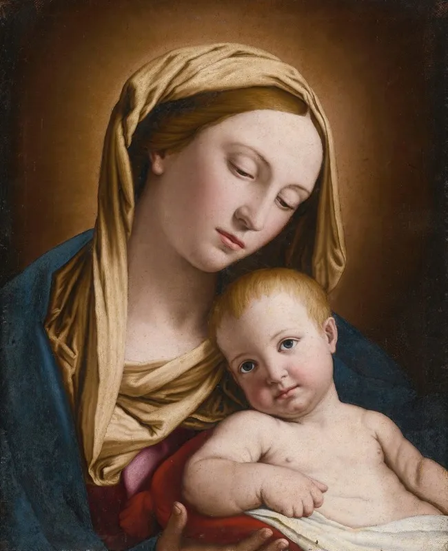 Madonna And Child 38