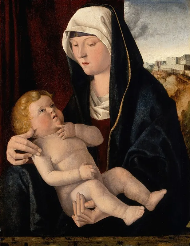 Madonna And Child 39