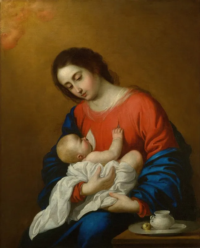 Madonna And Child 47