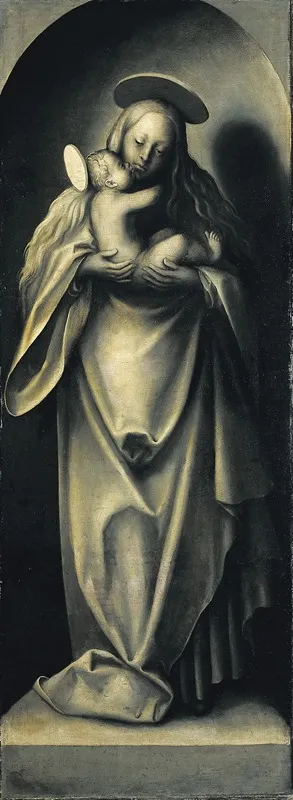 Madonna And Child 53