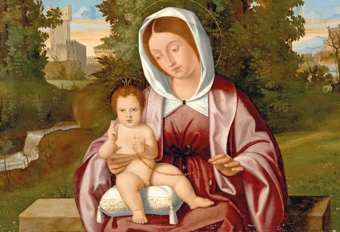 Madonna And Child 56
