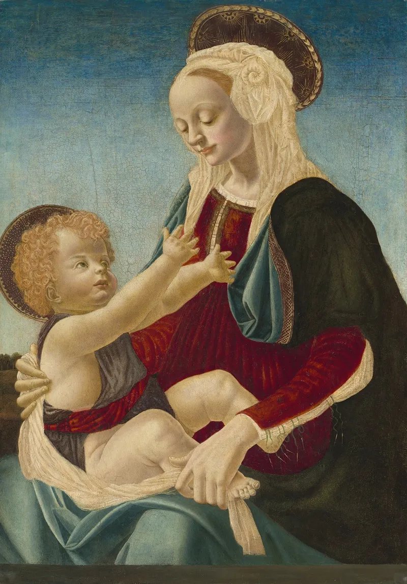 Madonna And Child 68