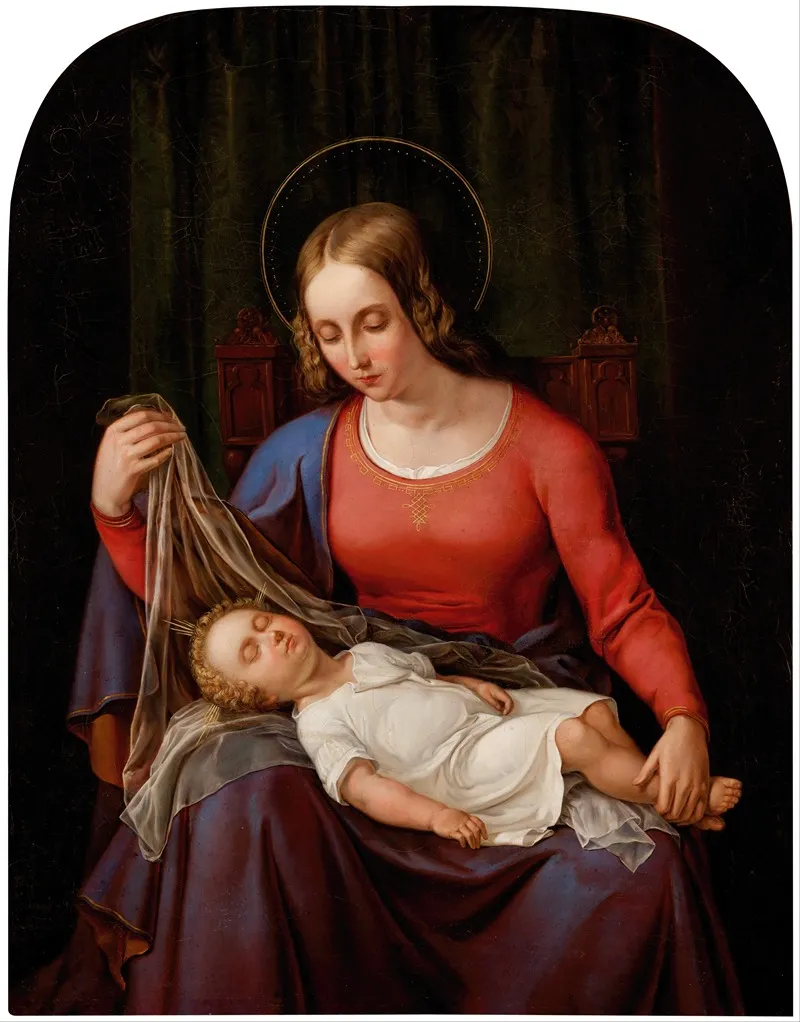 Madonna And Child 69
