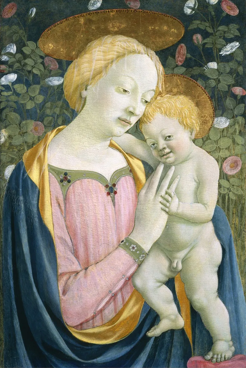 Madonna And Child 73