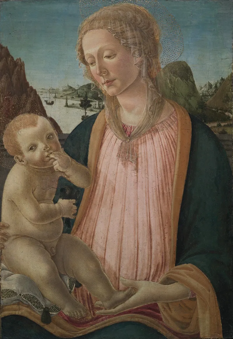 Madonna And Child 75
