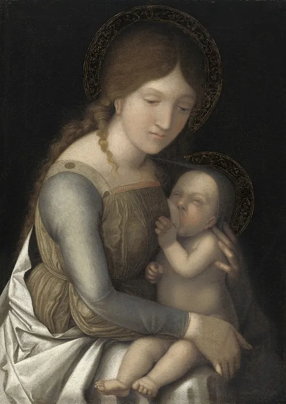 Madonna And Child 7