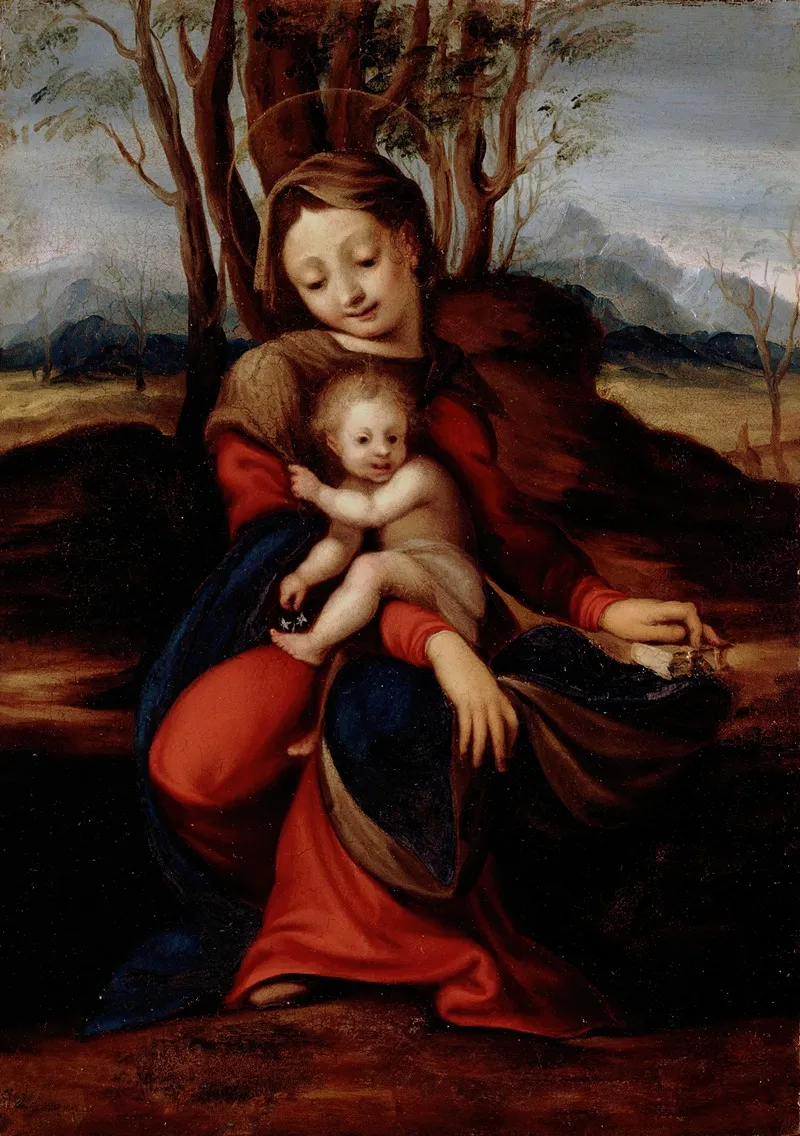 Madonna And Child 84