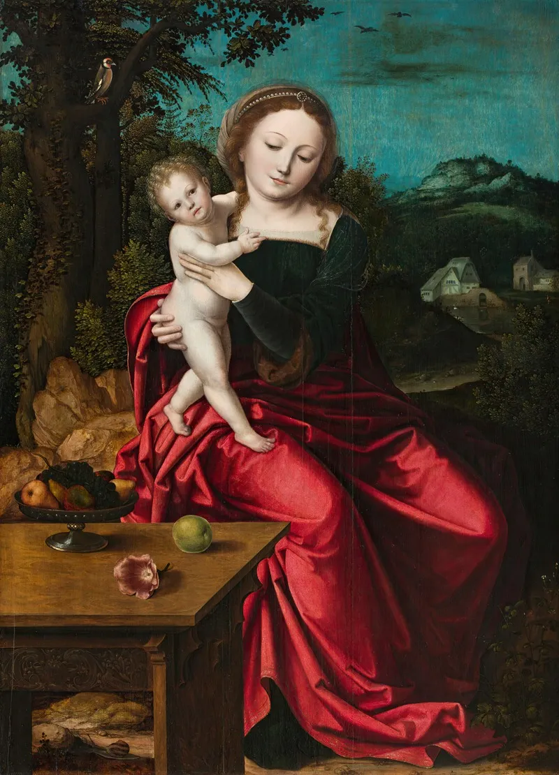 Madonna And Child 94