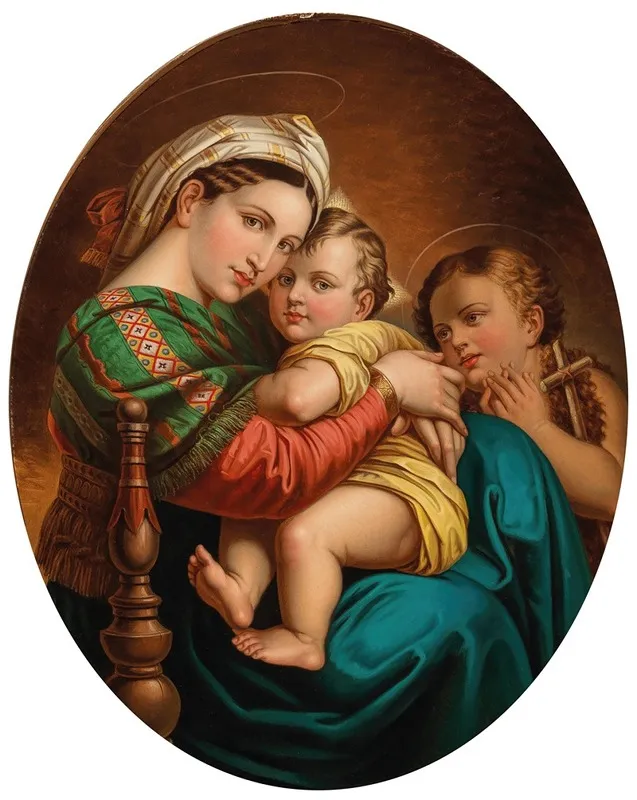 Madonna Della Sedia