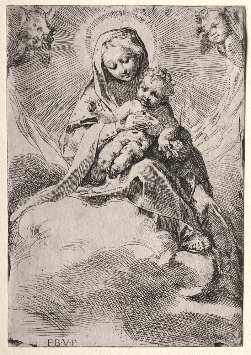 Madonna In The Clouds 2