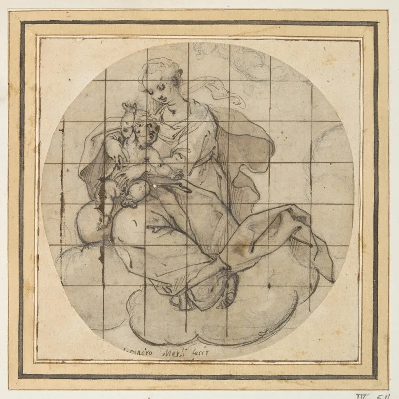 Madonna In The Clouds