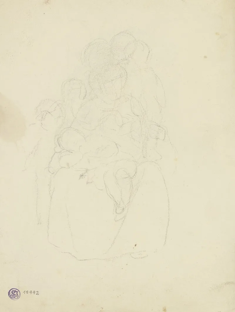 Madonna With Child 11