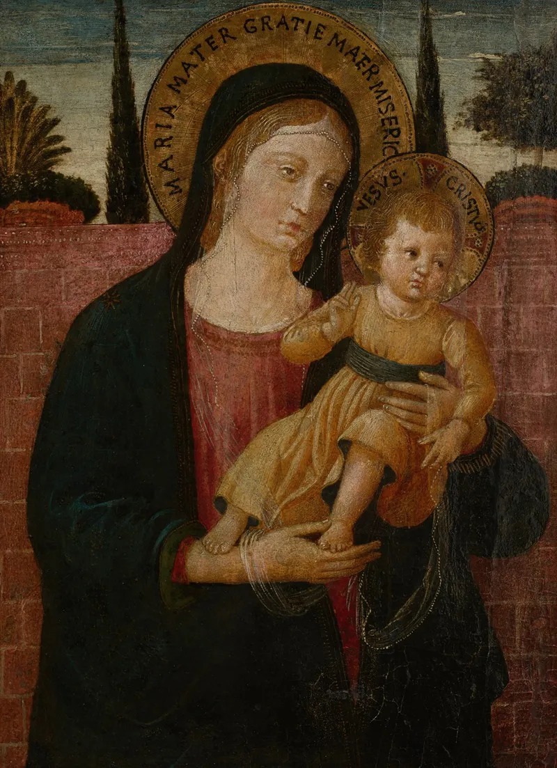 Madonna With Child 4