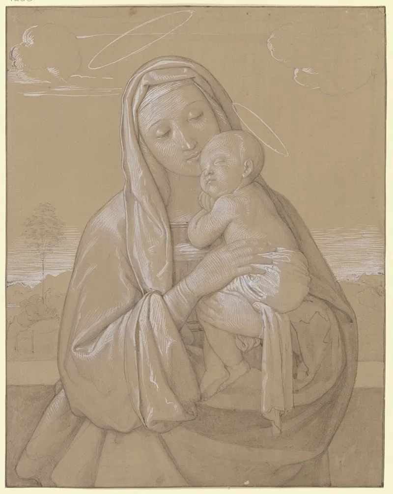 Madonna With Child 9