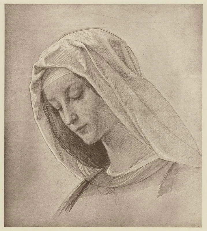 Madonnenkopf 2
