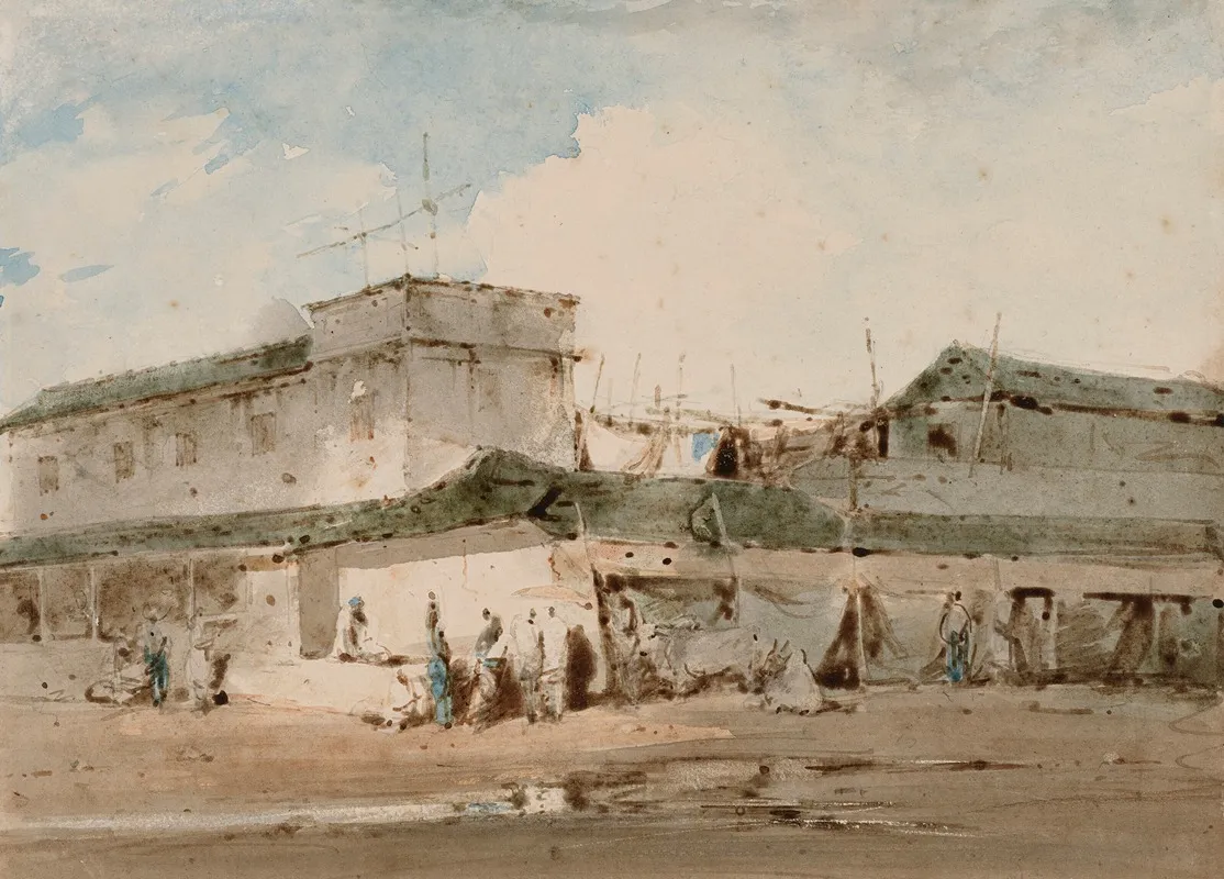 Madras A Street Scene