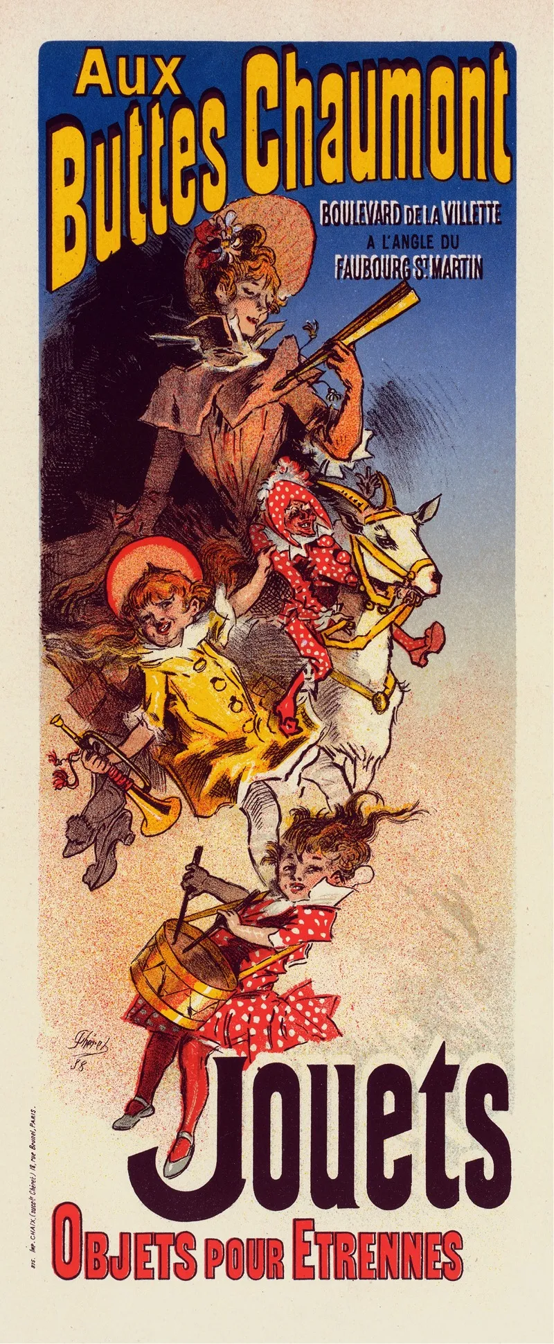 Magasin Des Buttes Chaumont