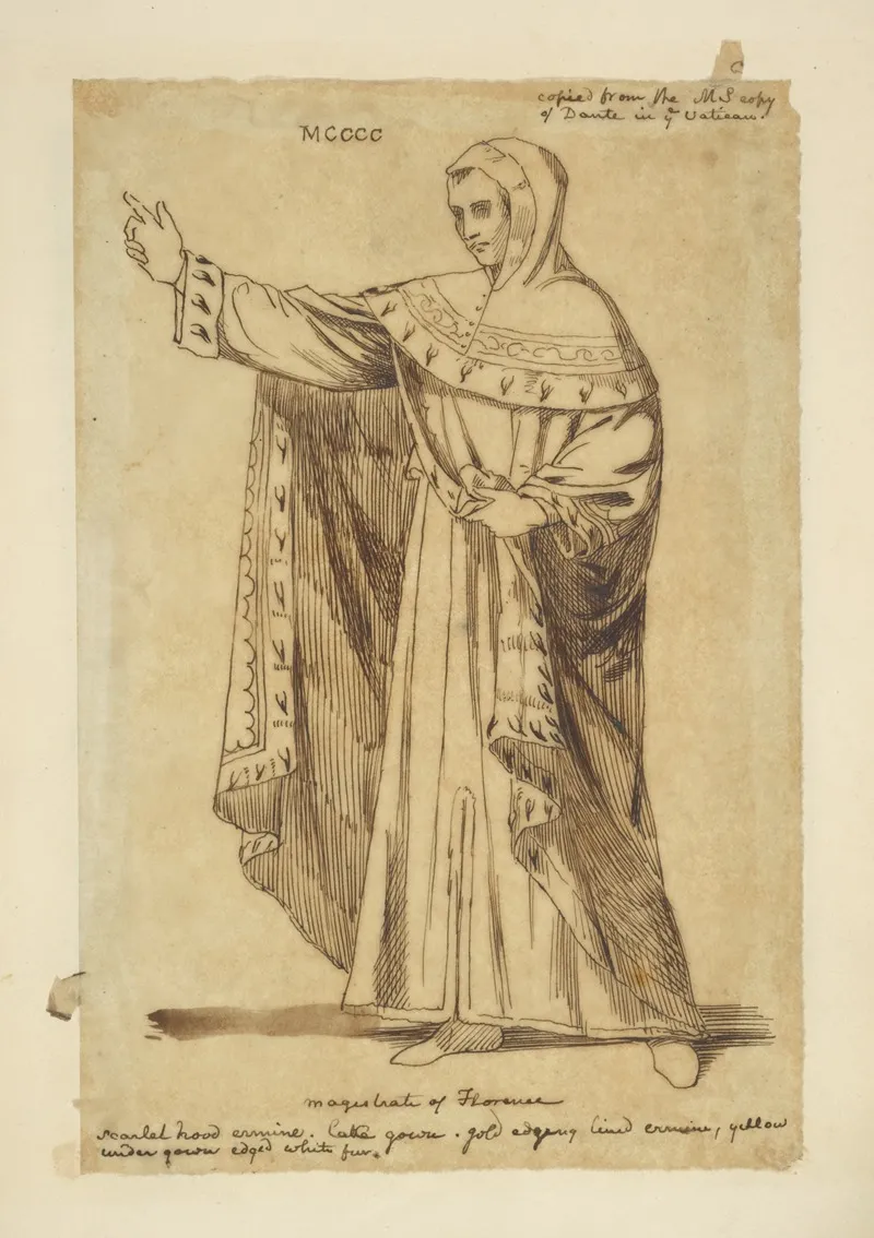 Magistrate Of Florence Mccc