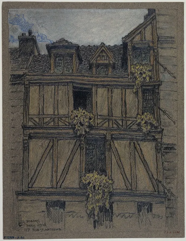 Maison 117 Rue Saint Antoine