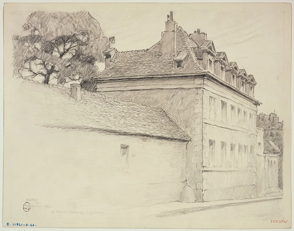 Maison 2 Rue Du Faubourg Saint Jacques