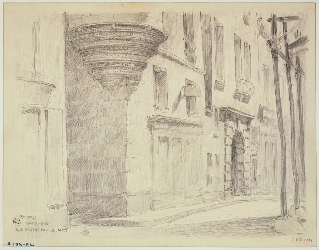 Maison 5 Rue Hautefeuille