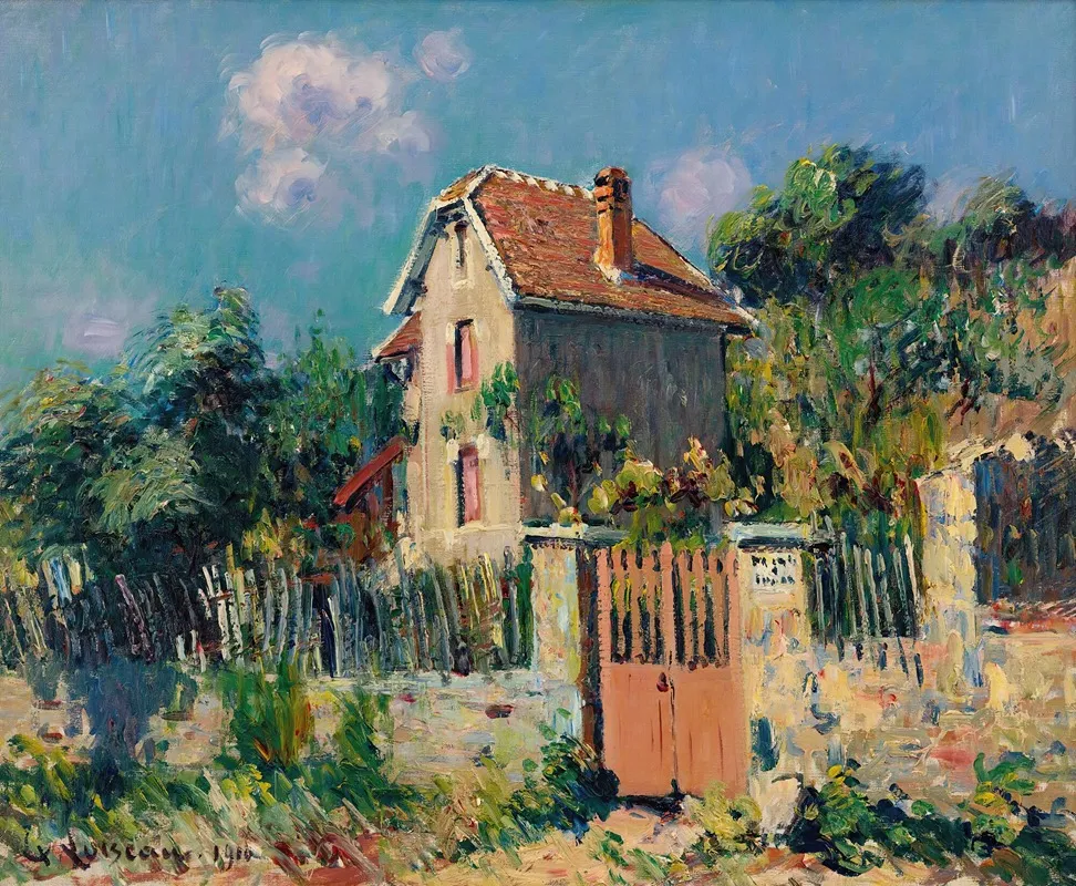 Maison A La Grille Rose Environs De Pontoise