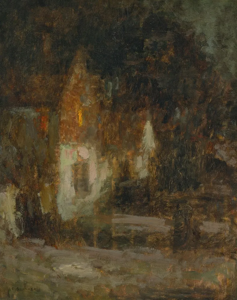 Maison Au Clair De Lune