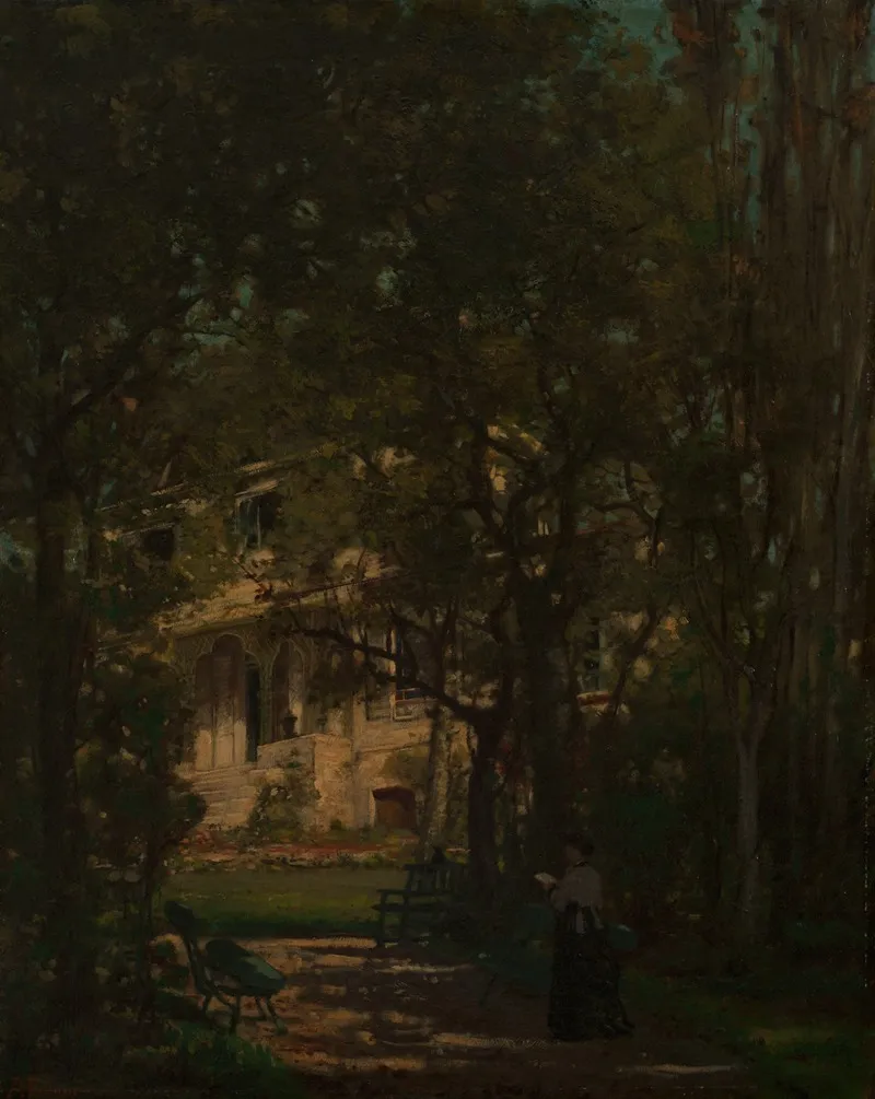 Maison De Campagne De Lartiste