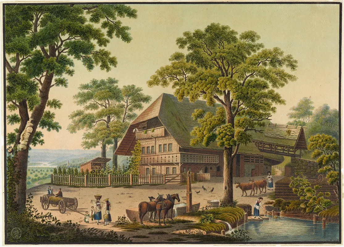Maison De Paysan Pres Wichtrach Ct De Berne