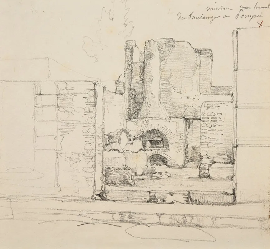 Maison Du Boulanger A Pompei