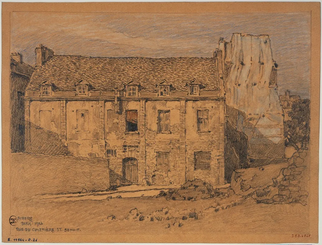 Maison Rue Du Cimetiere Saint Benoit