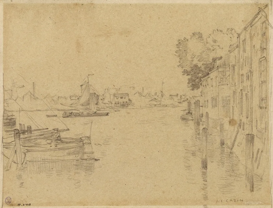 Maisons Au Bord De Leau