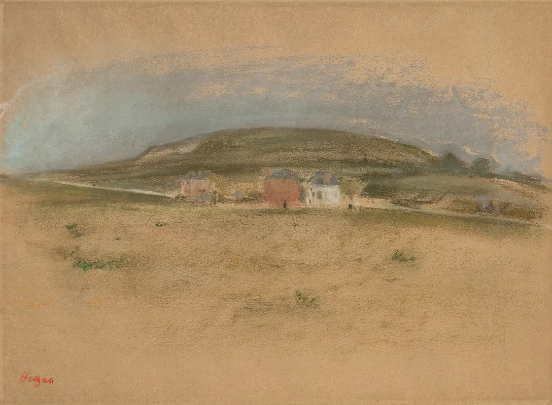 Maisons Au Pied Dune Falaise 2