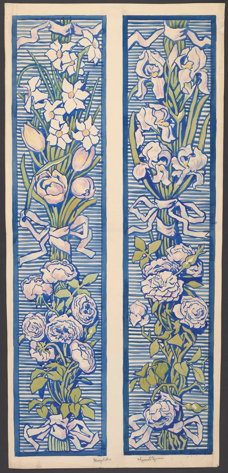 Majolica Ornament Design