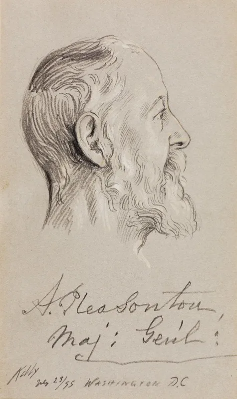 Major General Alfred Pleasonton