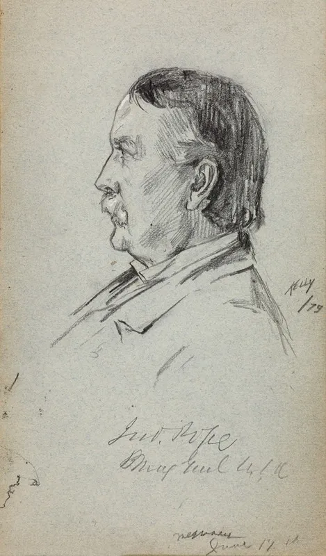 Major General John Pope