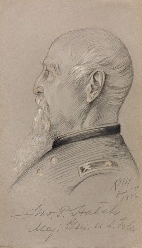 Major General Thomas Porter Hatch