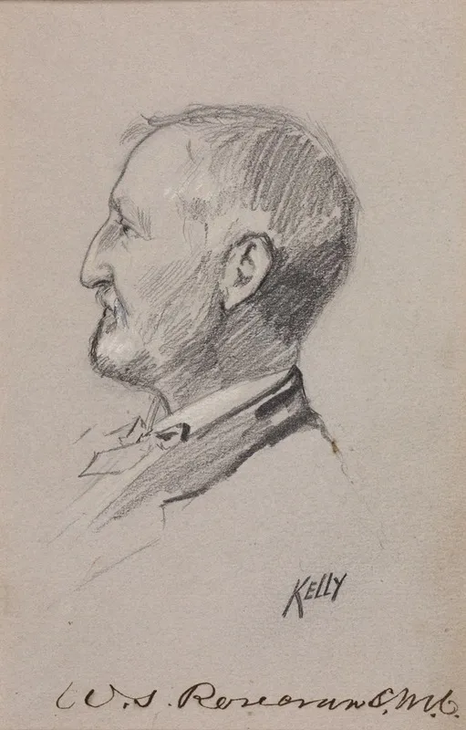 Major General William Starke Rosecrans