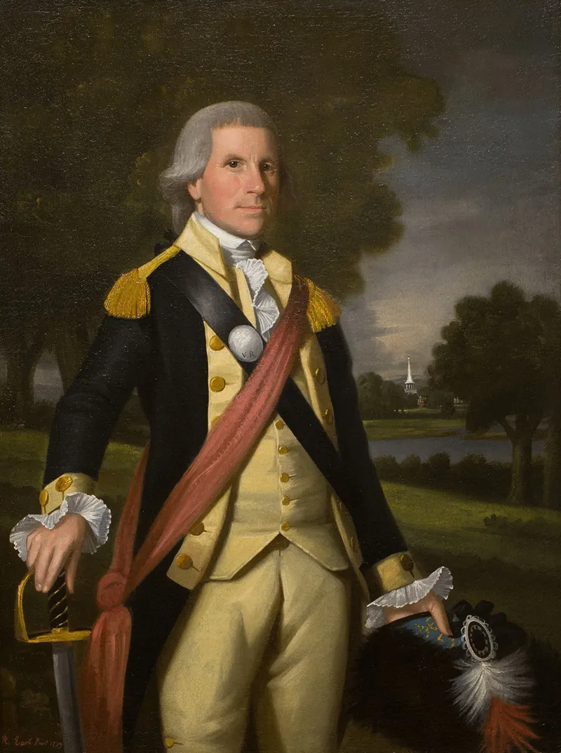 Major Moses Seymour by Ralph Earl - Canvas Print