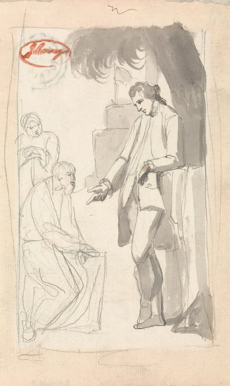 Major Thomas Pearson And The Brahman