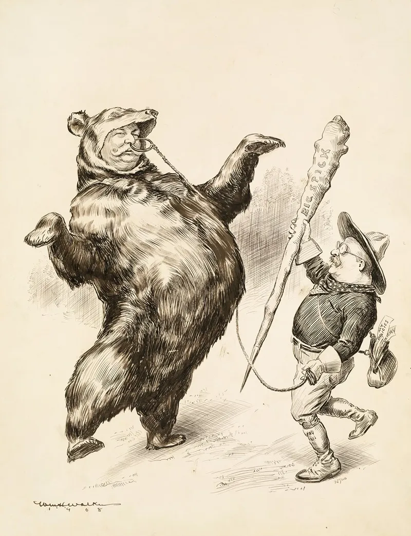 Maka Da Bear Dance Bill Taka Da Stick Use Sama As Me