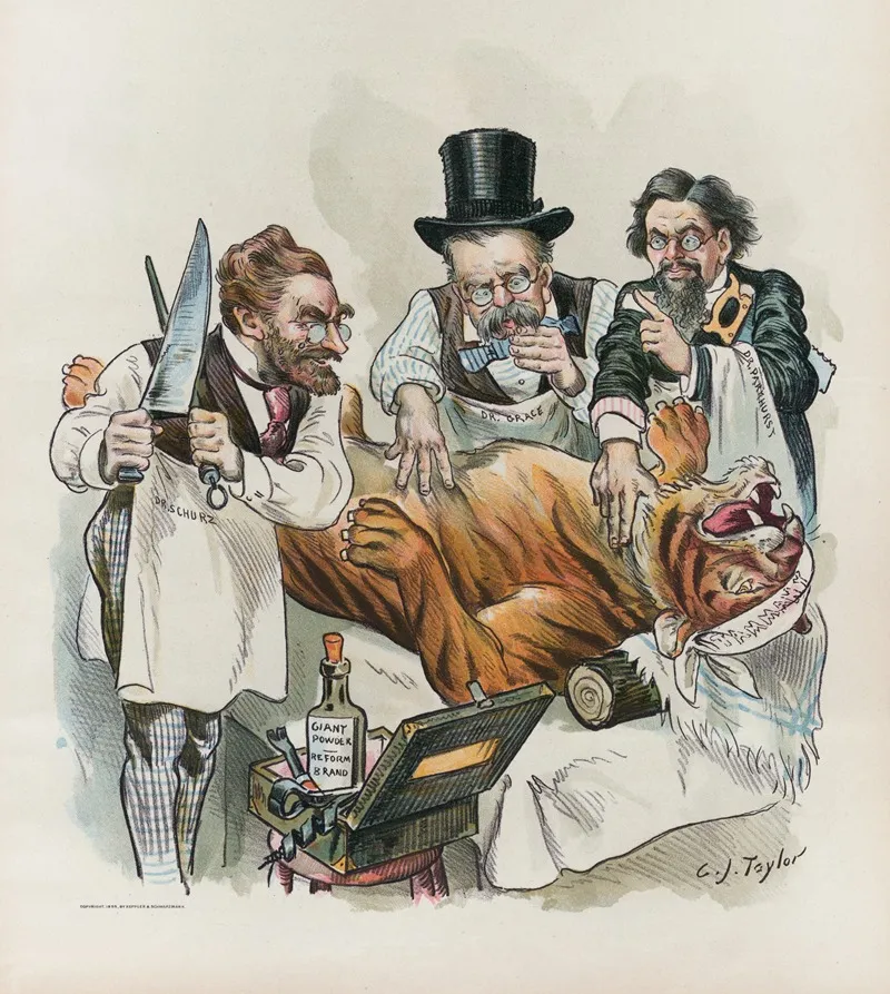 Make A Complete Job Of It This Time by Charles Jay Taylor - Canvas Print