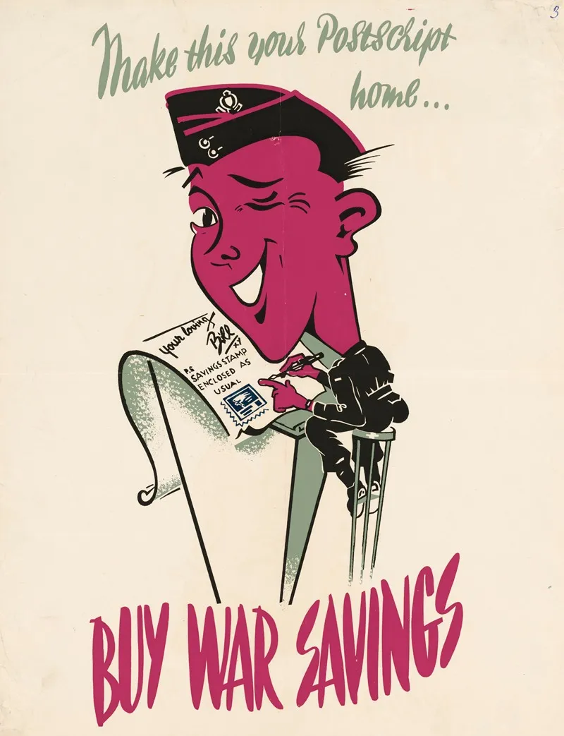 Make This Your Postscript Home Buy War Savings