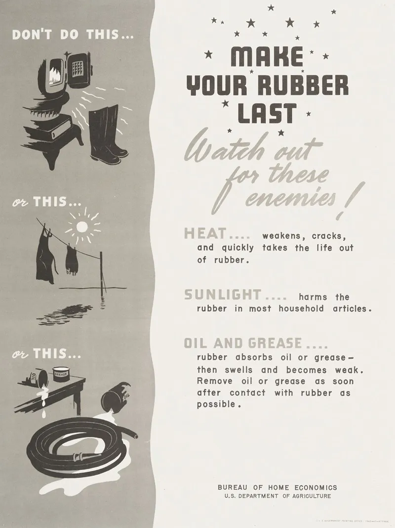Make Your Rubber Last