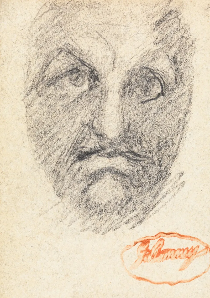 Male Head 4